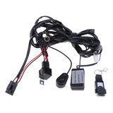 12v-24v Control Remoto Del Coche Flash Strobe 2 Lead Led Kit