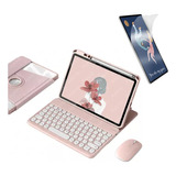 Kit Funda Teclado Mouse Para Huawei Matepad 11.5-c Q