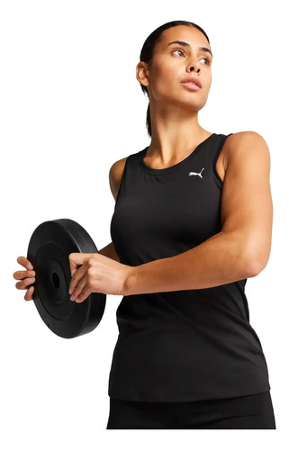 Tank Puma Entrenamiento Essentials Mujer 525886 01 Negro