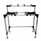 Rack Suporte De Mixer Dj E Cdj 2000 Com Suporte De Notebook