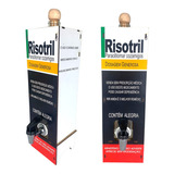 Pingometro Parede Mesa Divertido Risotril Mdf + Copinho Dose