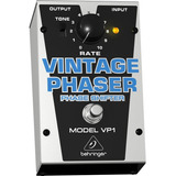 Behringer Vp1 Vintage Phaser Pedal Shifter Efecto Guitarra