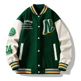 Chaqueta De Hombre Abrigos Deportivos Uniforme De Béisbol