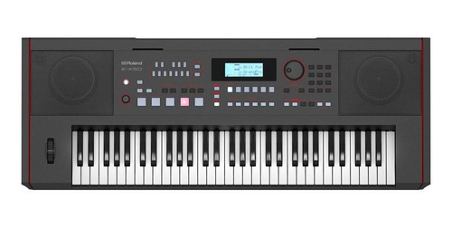 Teclado Arranjador 61 Teclas Bluetooth Roland E-x50 Preto