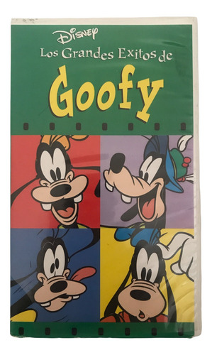 Vhs Original Disney Los Grandes Exitos De Goofy Tribilin