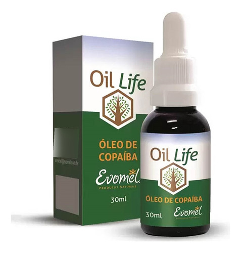 Óleo De Copaiba Evomel 30ml 3 Unidades