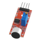 5 X Módulo Sensor Sensibilidade Ao Som P/ Arduino (pic Ky- 