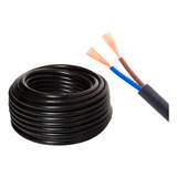 Cable Cordón Eléctrico Certificado 2x1 Mm (rollo 25mts)