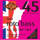 Encordado Cuerdas Para Bajo Rotosound Roto Bass Rb45 45-105