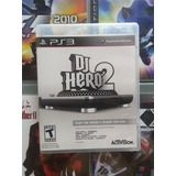 Dj Hero 2 Ps3 Original Envio Rápido Jogo Completo