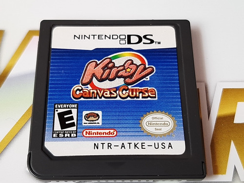 Kirby Canvas Curse Cartuchito Original,juega En Ds,2ds,3ds.