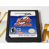 Kirby Canvas Curse Cartuchito Original,juega En Ds,2ds,3ds.