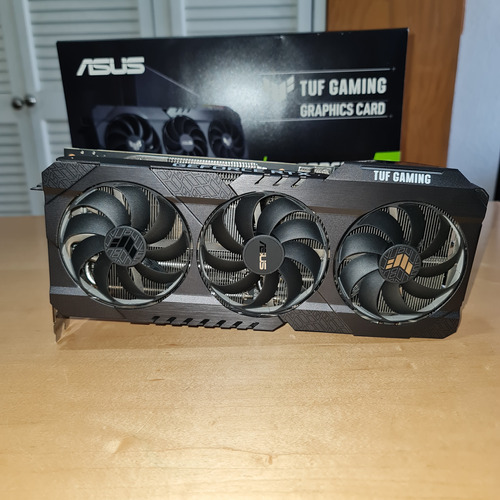 Tarjeta De Video Nvidia Rtx 3080 Asus Tuf 10gb