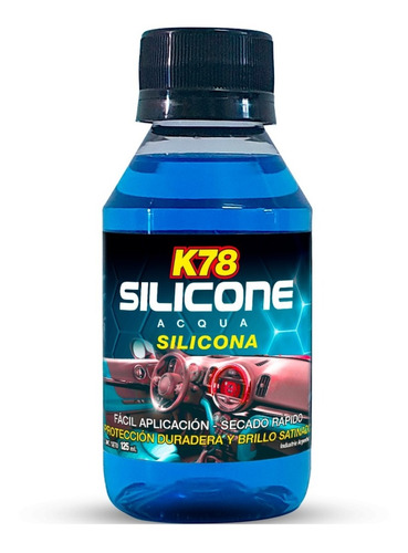 Silicona Auto De Interior Y Plasticos Aromatizada K78 125cc
