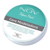 Cera Modeladora Para Cabello Nov Toque Final Pote X 70gr