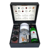 Kit Gin Tonic Black Tanqueray + Taça, Especiarias E Dosador