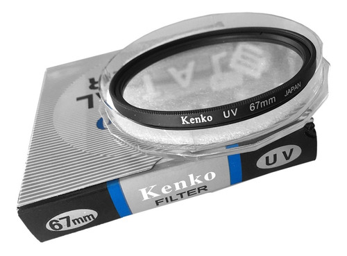 Filtro Uv 67mm Kenko P/ Nikon, Canon, Sony, Pentax, Etc.