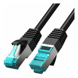 Cable De Red Vention Cat5e Certificado - 1 Metro - Premium Patch Cord - Utp Rj45 Ethernet 100 Mbps - 155 Mhz - Cobre - Pc - Notebook - Servidores - Vap-b05-b100