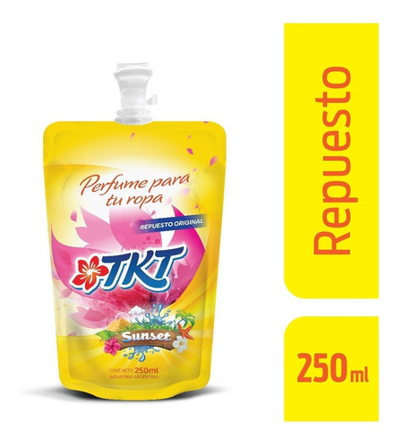 Perfume Para Ropa Tkt Sunset X 250ml 