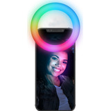 Aro De Luz Led Multicolor Para Selfie Batería Recargable 