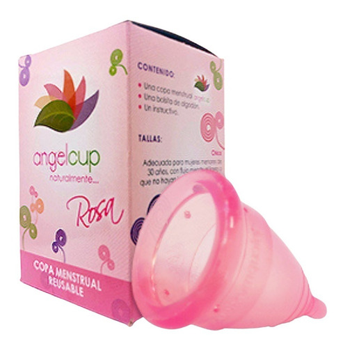 Copa Menstrual Rosa | Angel Cup