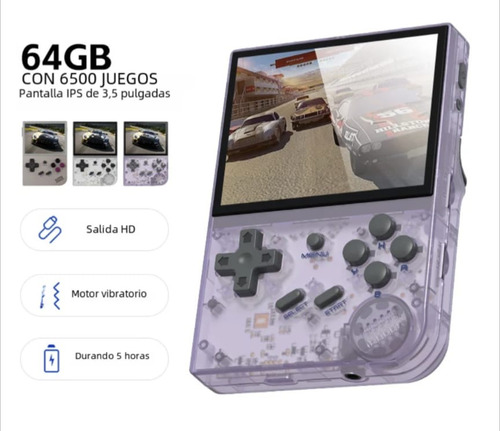 Consola Retro Portátil Rg35xx 64gb (no Nintendo Play Xbox )