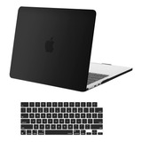 Funda Mosiso Para Macbook Air 13 M2 + C/teclado Black3