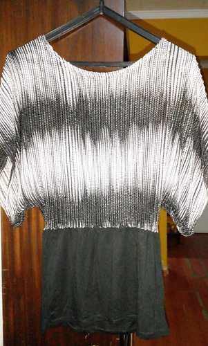 Blusa Fiesta Talle U ..tejida