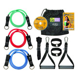 Gofit Pro Gym Set - Equipo De Gimnasio Y Fitness Portatil