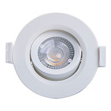 Spot De Led Taschibra Alltop Mr11 Redondo 3w Bivolt 3000k