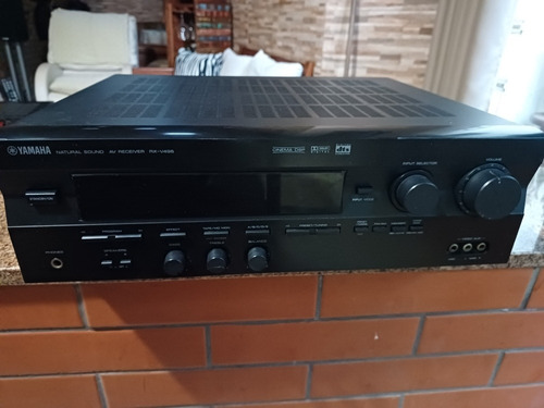 Receiver Yamaha Rx V 496