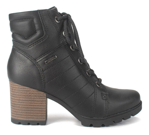 Bota Coturno Dakota Feminina Salto Medio Bloco Confortavel