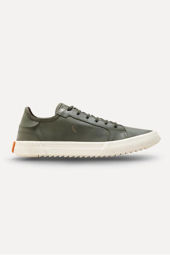 Tenis Reserva Neo Couro - Militar