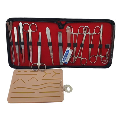 Estuche Disección Y Sutura Para Practicas Estudiantes Medici | Envío gratis