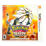 Pokémon Sun - Nintendo 3ds