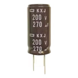 Capacitor Fonte Hp M125 M127 200v 270uf 105o Original 