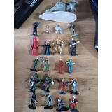 21 Figuras Star Wars Micro Machines