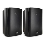 Par Parlantes Exterior Kef Ventura 6 Color Negro