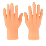 Mini Finger Feet Puppets Em Vinil Macio Tiny Left Right Hand