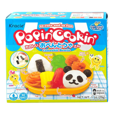 Popin Cookin Tonashii Bento Kit Dulces Japones Kracie | MercadoLibre