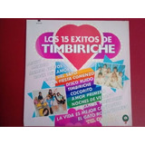 Vinilo (lp) Usado Timbiriche Los 15 Exitos De Timbiric Tz015