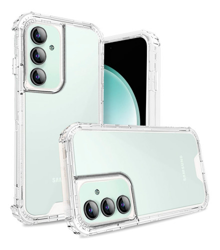 Funda Para Samsung Esquinas Alto Impacto Transparente