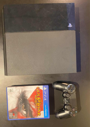 Playstation 4 500gb Usado + God Of War 3 Remastered