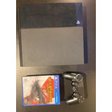 Playstation 4 500gb Usado + God Of War 3 Remastered