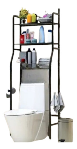 Repisa Mueble Para Baño Estante Organizador Wc Taza Lavander