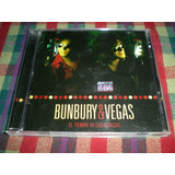 Bunbury & Vegas / El Tiempo De Las Cerezas  Ind.arg. (50)