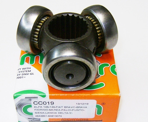 Triceta Copa De Caja Fiat Palio 1.8 Chevrolet Aveo 22x32  Foto 2