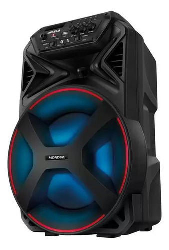 Caixa Amplificada Mondial Cm-250 Connect Party Plus 250w