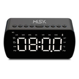 Bocina Bluetooth Con Reloj Mr414 Misik