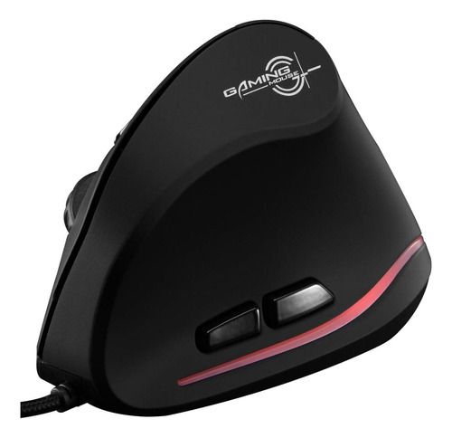 Mouse Gamer Vertical Zlot 3200 Dpi 6 Botones, Optical